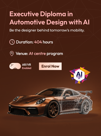 Executive Diploma in Automotive Design and Engineering with AI