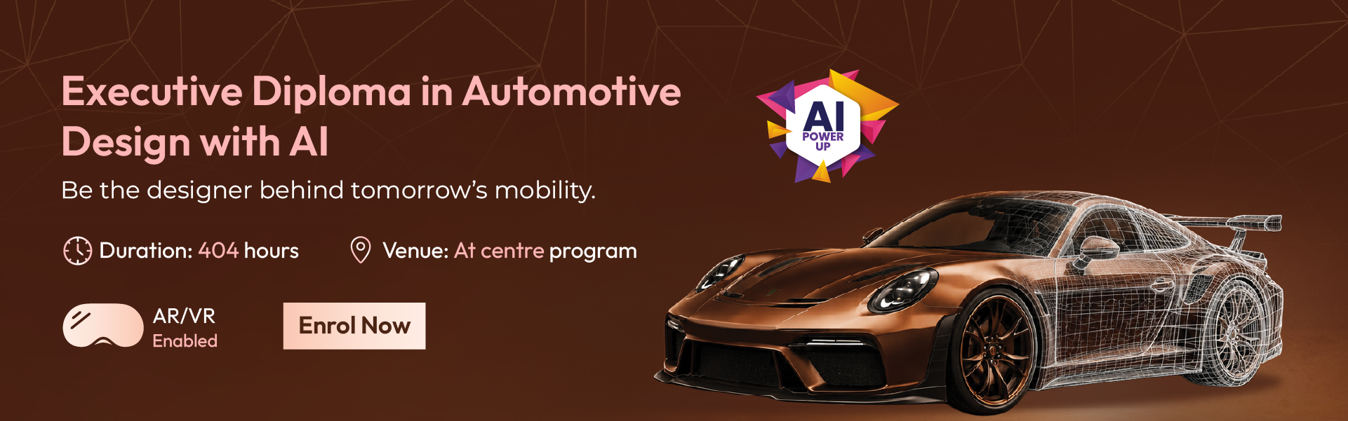 Executive Diploma in Automotive Design and Engineering with AI