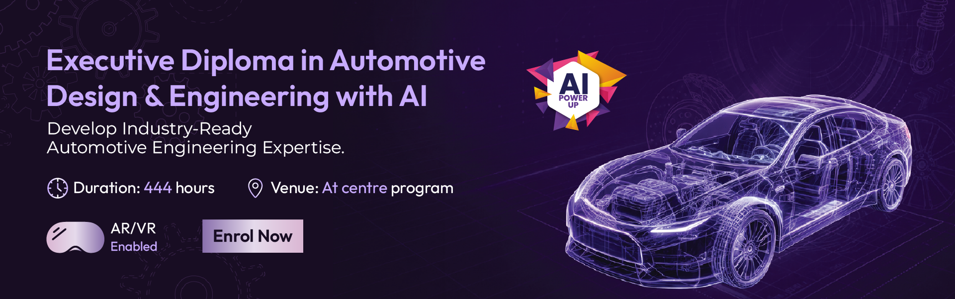 Executive Diploma in Automotive Design with AI